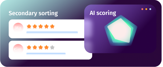 Search Result AI Scoring