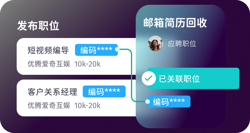 邮箱简历回收服务