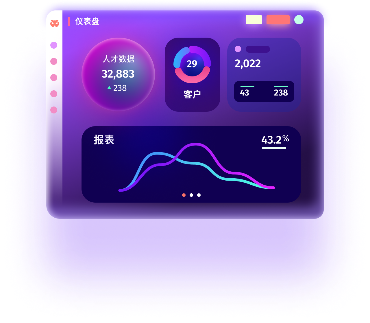 招聘业务系统（HR版/猎企版）