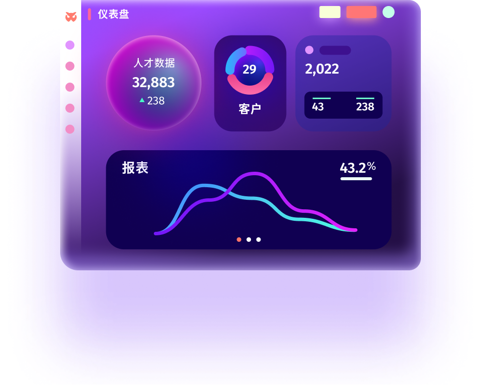 猎头业务系统