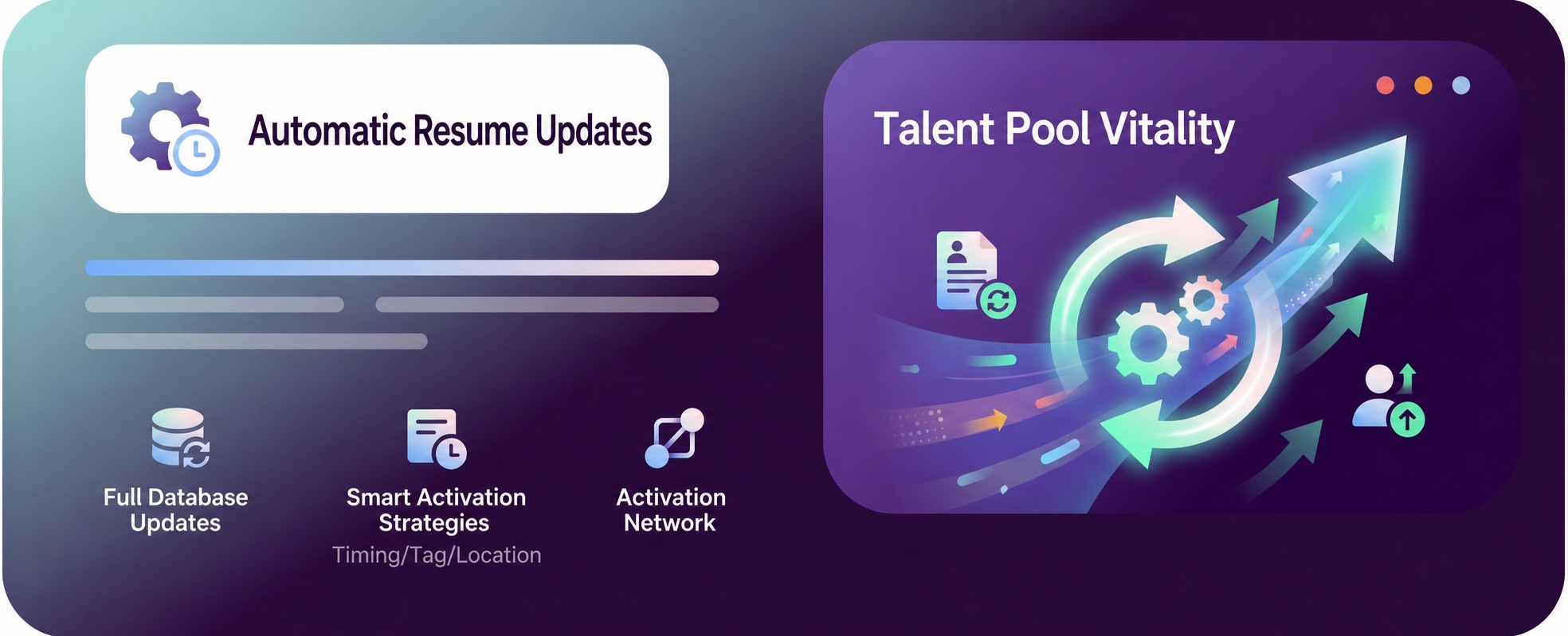 Keep your talent database current
